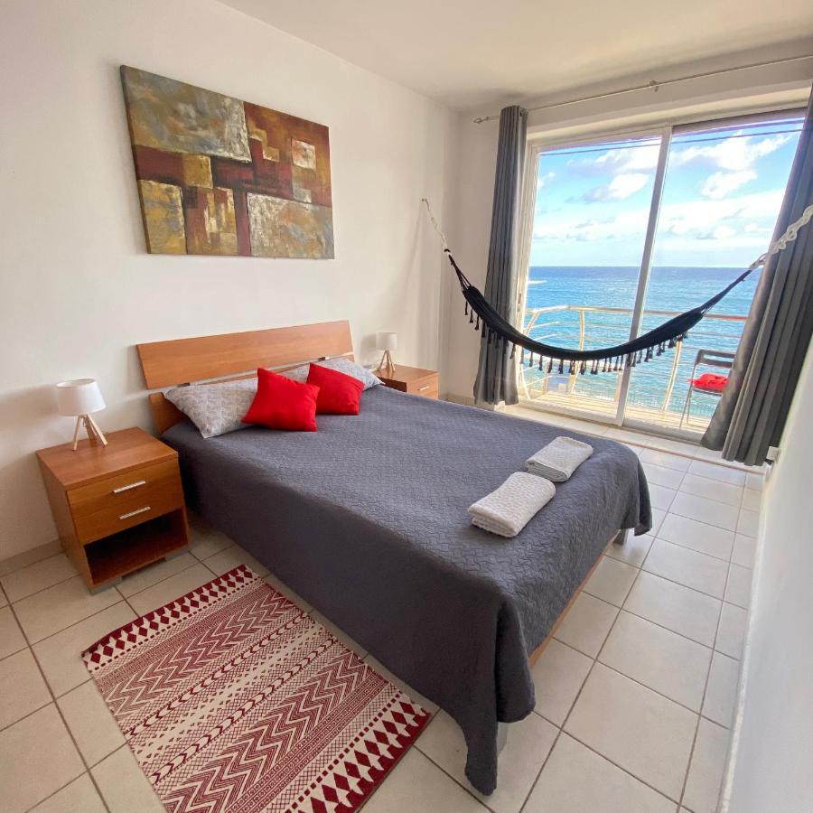 F2 - Lovely Two Bedrooms Flat Sea View, St Julians San Ġiljan Exterior foto